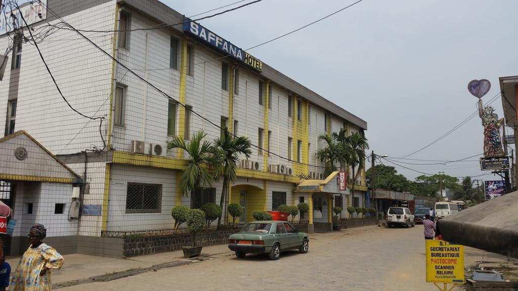 Saffana Hotel 두알라 외부 사진