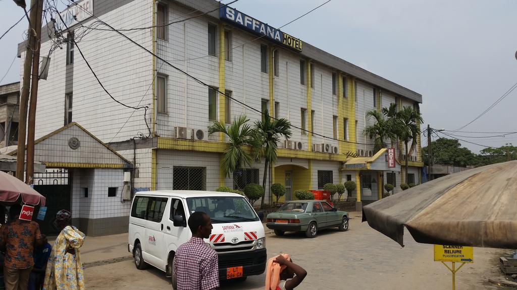 Saffana Hotel 두알라 외부 사진